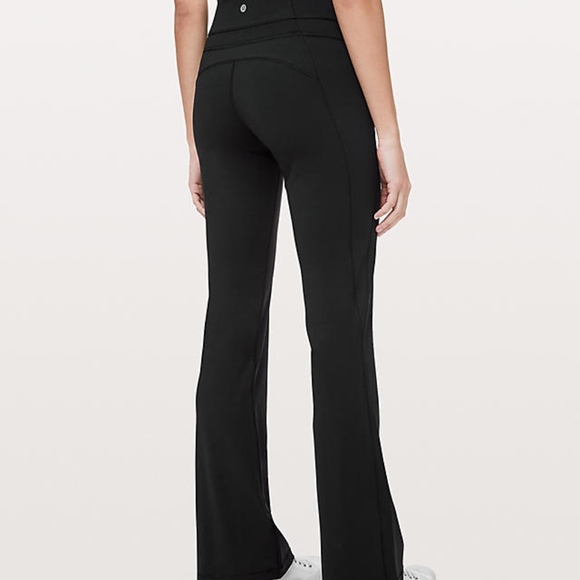 lululemon flare pants